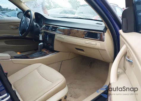 2007 BMW 328I из США, поврежденный, VIN WBAVA33597KX77851